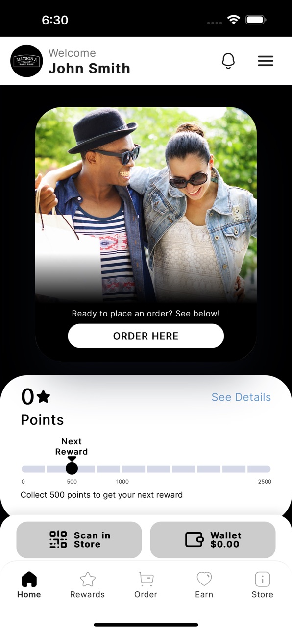 iPhone screenshot