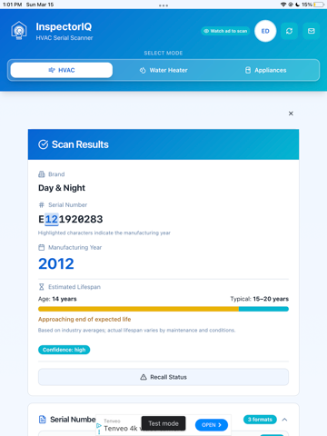 Screenshot #6 pour InspectorIQ