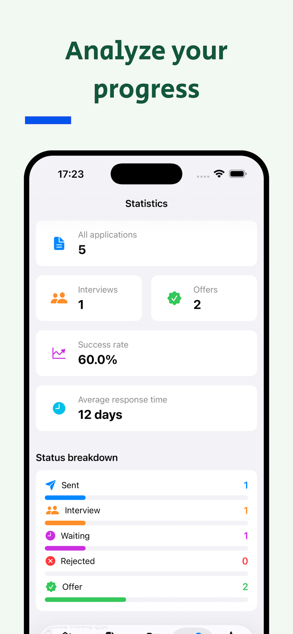 CV Tracker - Career Assistant