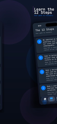 Sobers: Recovery Companion iPhone screenshot