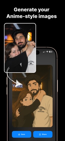 Animefy・AI Anime Art Maker screenshot
