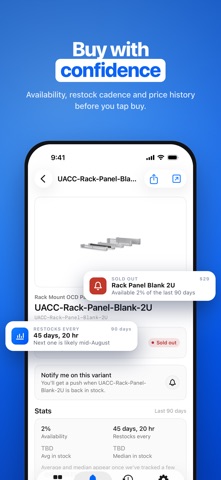 NotiFi: Stock Alerts for UniFi App Store screenshot 6
