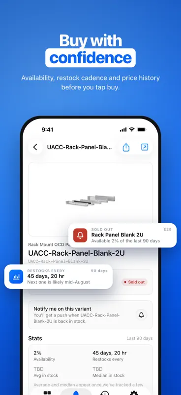 NotiFi: Stock Alerts for UniFi screenshot 6 of 7
