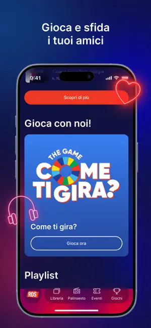 RDS 100% Grandi Successi iPhone screenshot 5