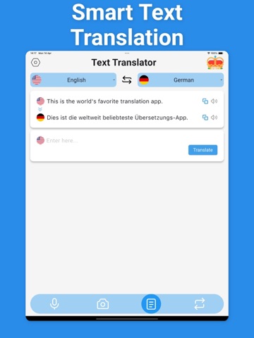 German Translator & More + iPad screenshot