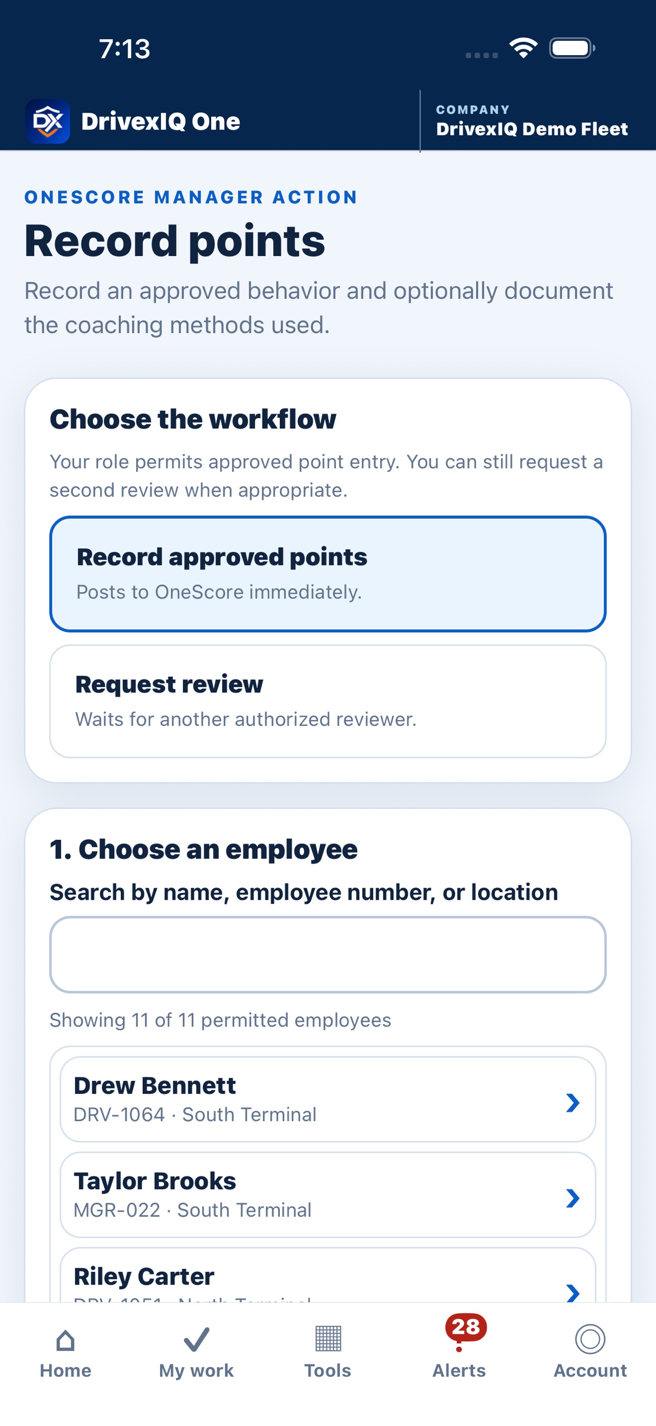 Screenshot 4 of DrivexIQ One