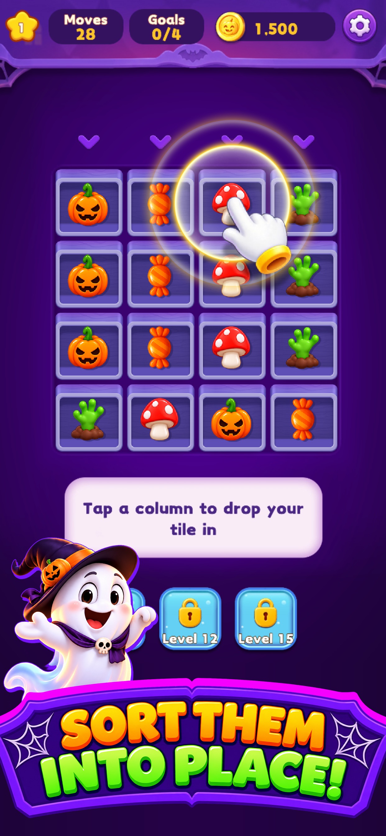 Screenshot 1 of Tricky Shelf Match