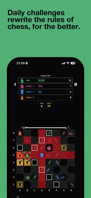 CHESS/RUPT: Arcade Chess screenshot 3