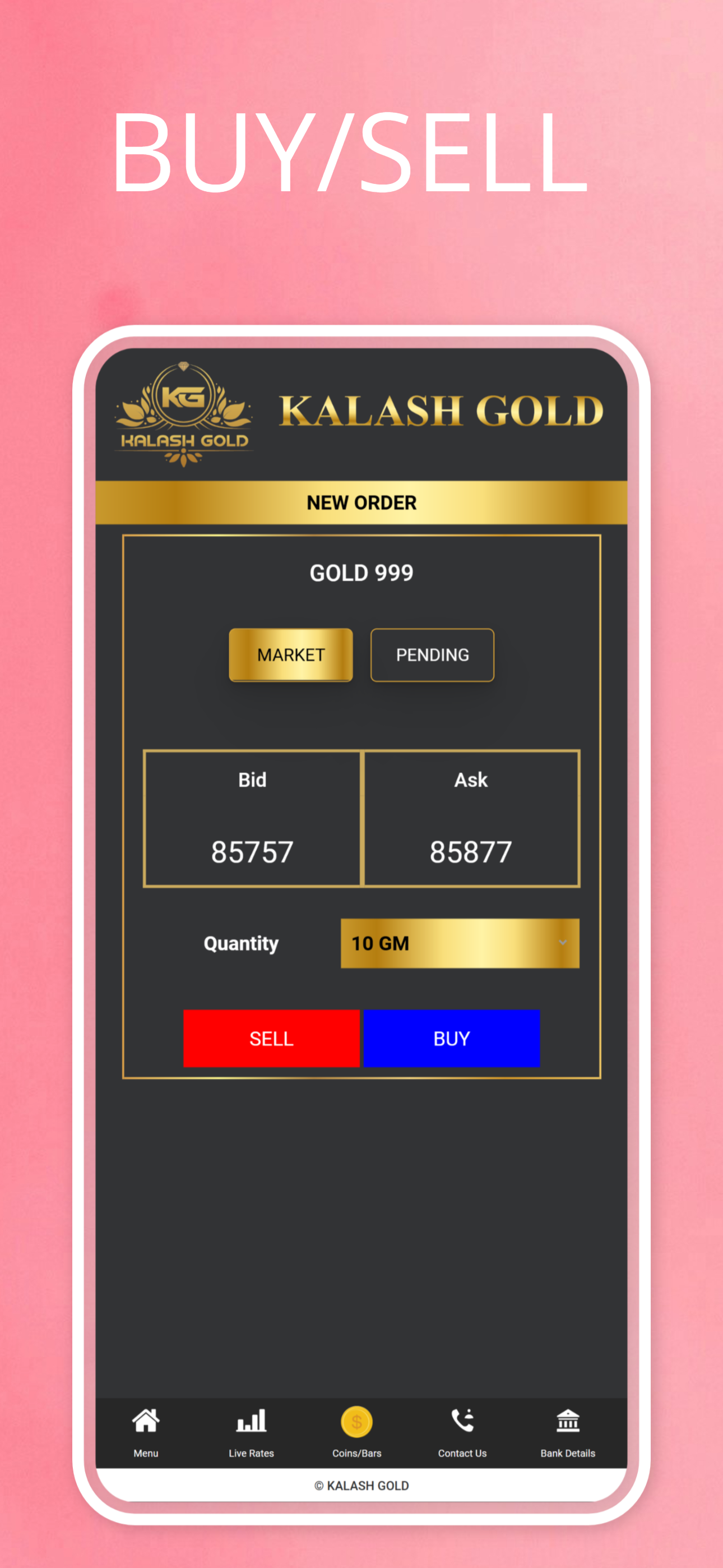 Kalash Gold Live screenshot 6