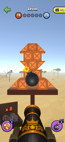 Cannon Shooter - Smash It All iPhone screenshot