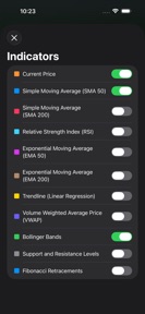 Bitcoin Sidekick: BTC Tracker screenshot
