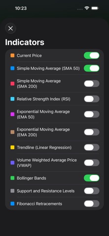 Bitcoin Sidekick: BTC Tracker Screenshot 9 of 10