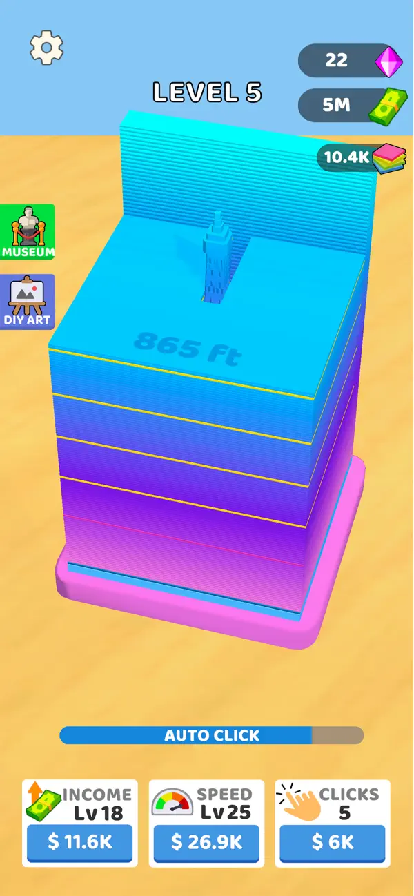 #3. StickyNote 3D (iOS) Ved: SUPERSONIC STUDIOS LTD