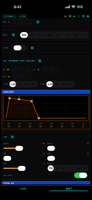 M2DX Screenshot 8 of 9