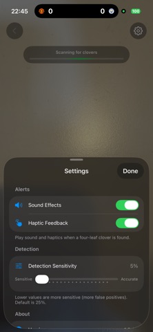 Clover For V screenshot 3