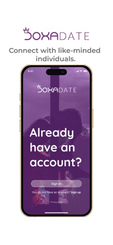 Doxa Date App Screenshot 2 of 5