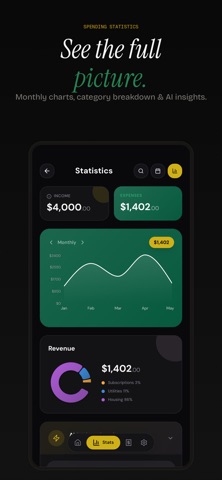 Grain - Budget Tracker Screenshot 2 of 5