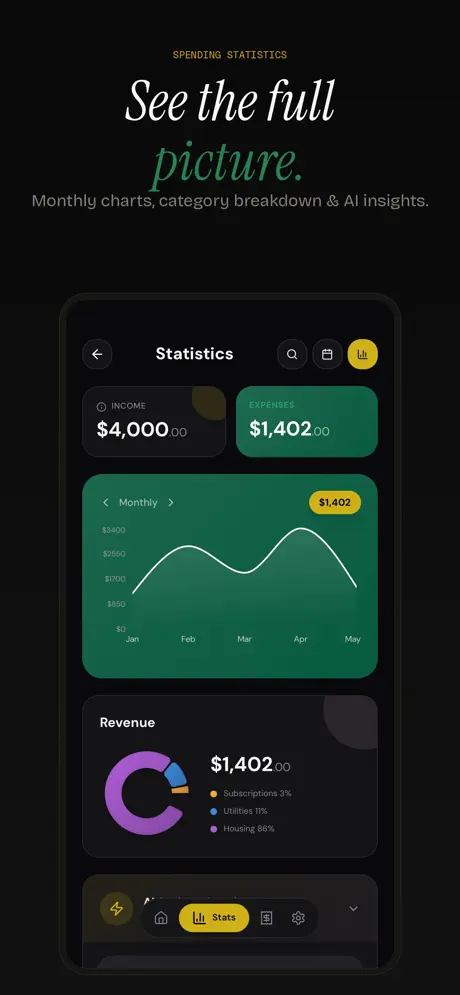 Grain - Budget Tracker screenshot 2