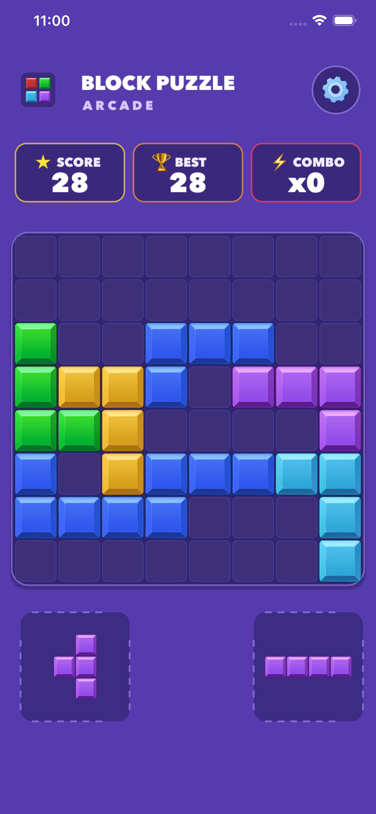 Block Puzzle Arcade: Blast