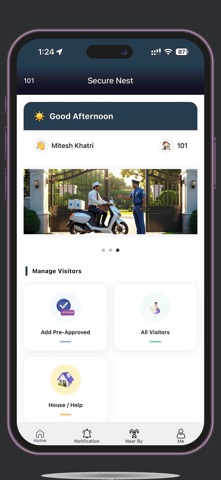Secure Nest-Society Management screenshot