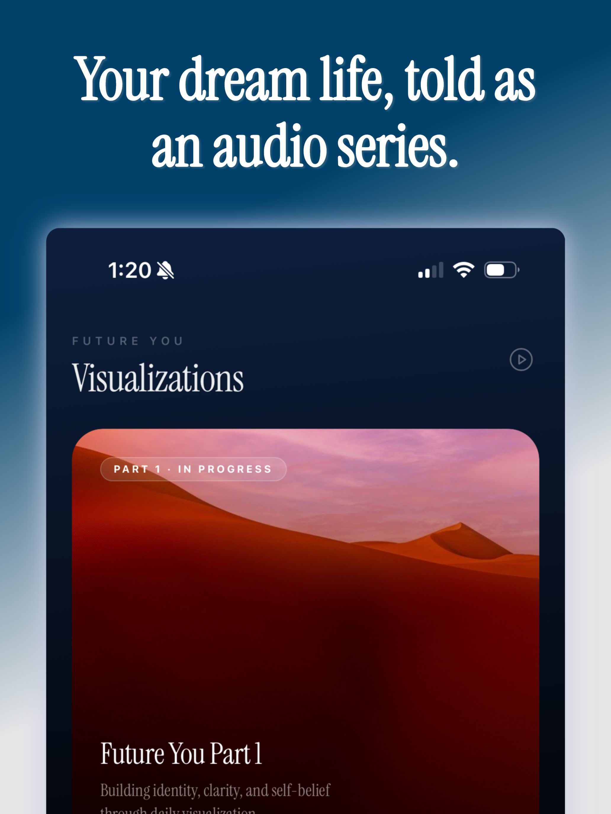 Rewire: Guided Goal Audio screenshot 8