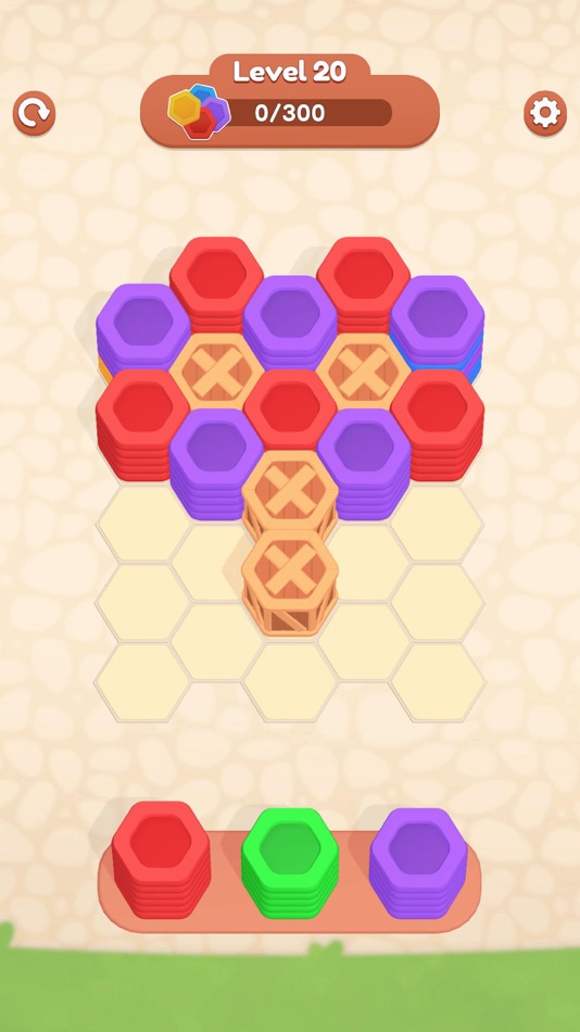 #4. Drop Hexa (iOS) 来自: Can Hulagu