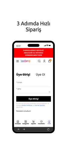 lovelamp screenshot