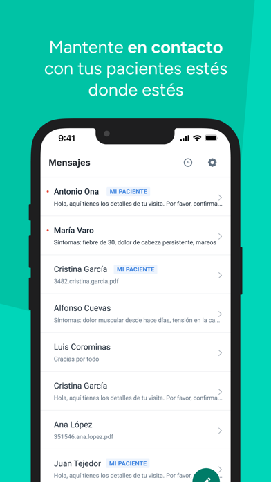 Screenshot #3 pour Doctoralia para especialistas