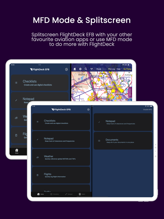 Screenshot #5 pour FlightDeck EFB