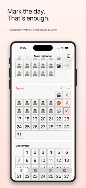 Marked: Day by Day screenshot 1