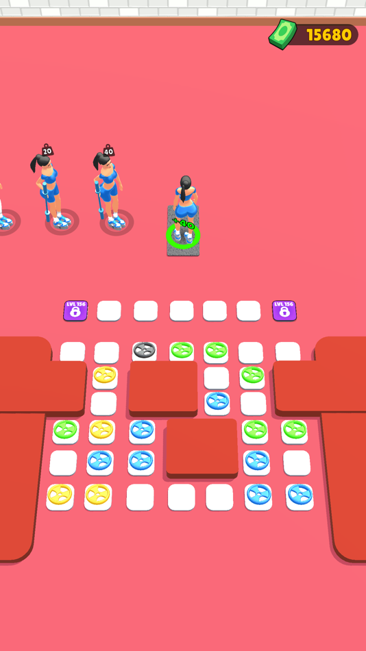 #3. Gym Sort (iOS) By: MAROUANE IDDOUCH