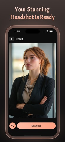 Headshot Creator- AI Generator Screenshot 3 of 4