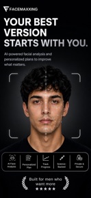 LooksMaxxing: AI Glow Up screenshot