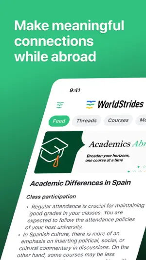WorldStrides Connections screenshot 1