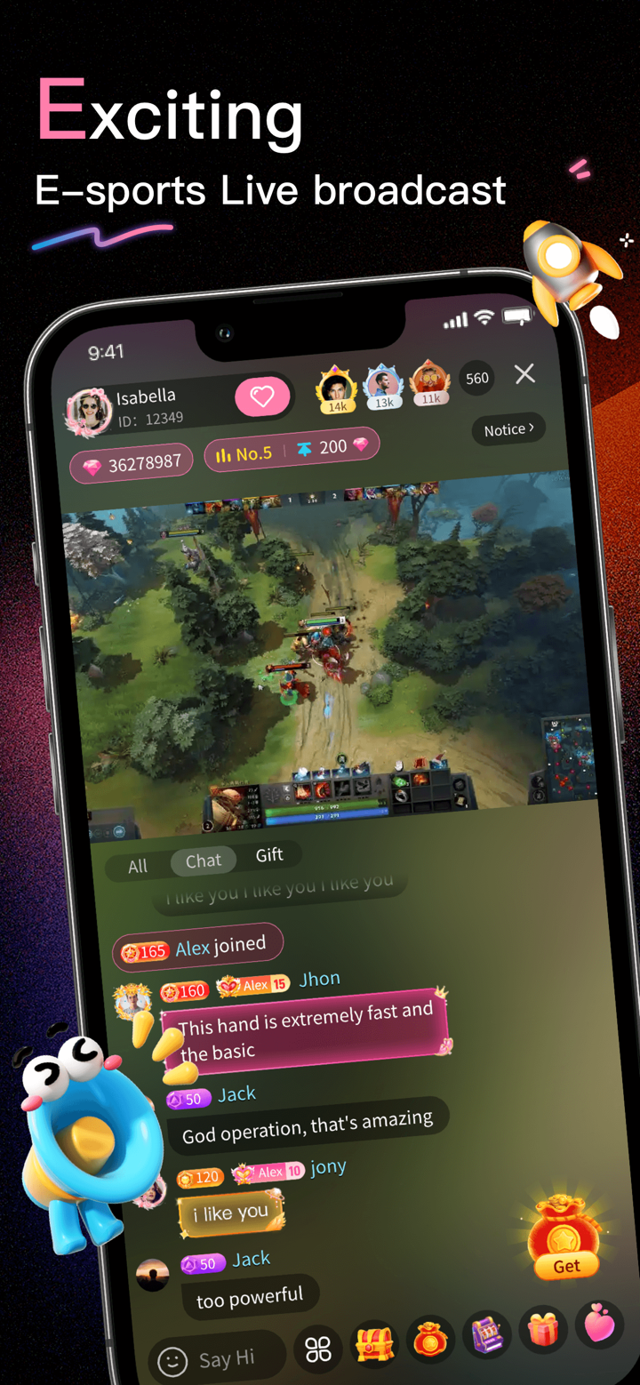 TALA TV - Global & Celeb Live screenshot 2