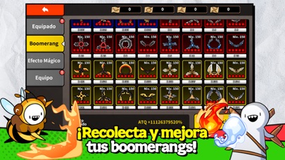 Boomerang RPG 1er Aniversario!