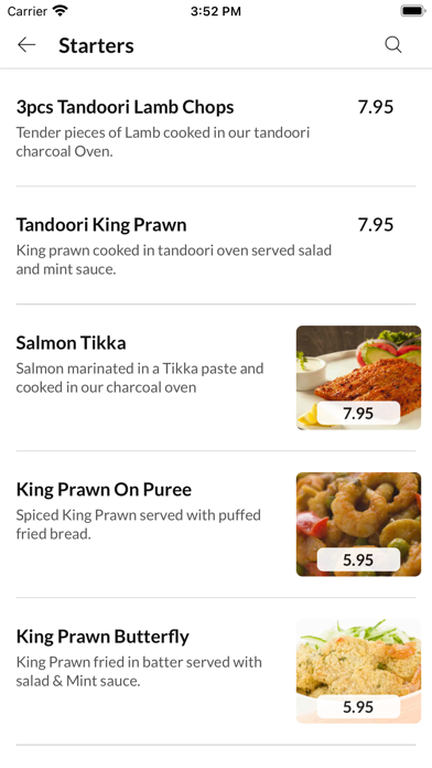 Hot Curry Indian Take away Screenshot