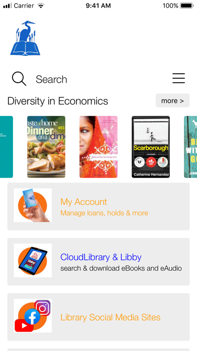 Screenshot #1 pour Haldimand County Library