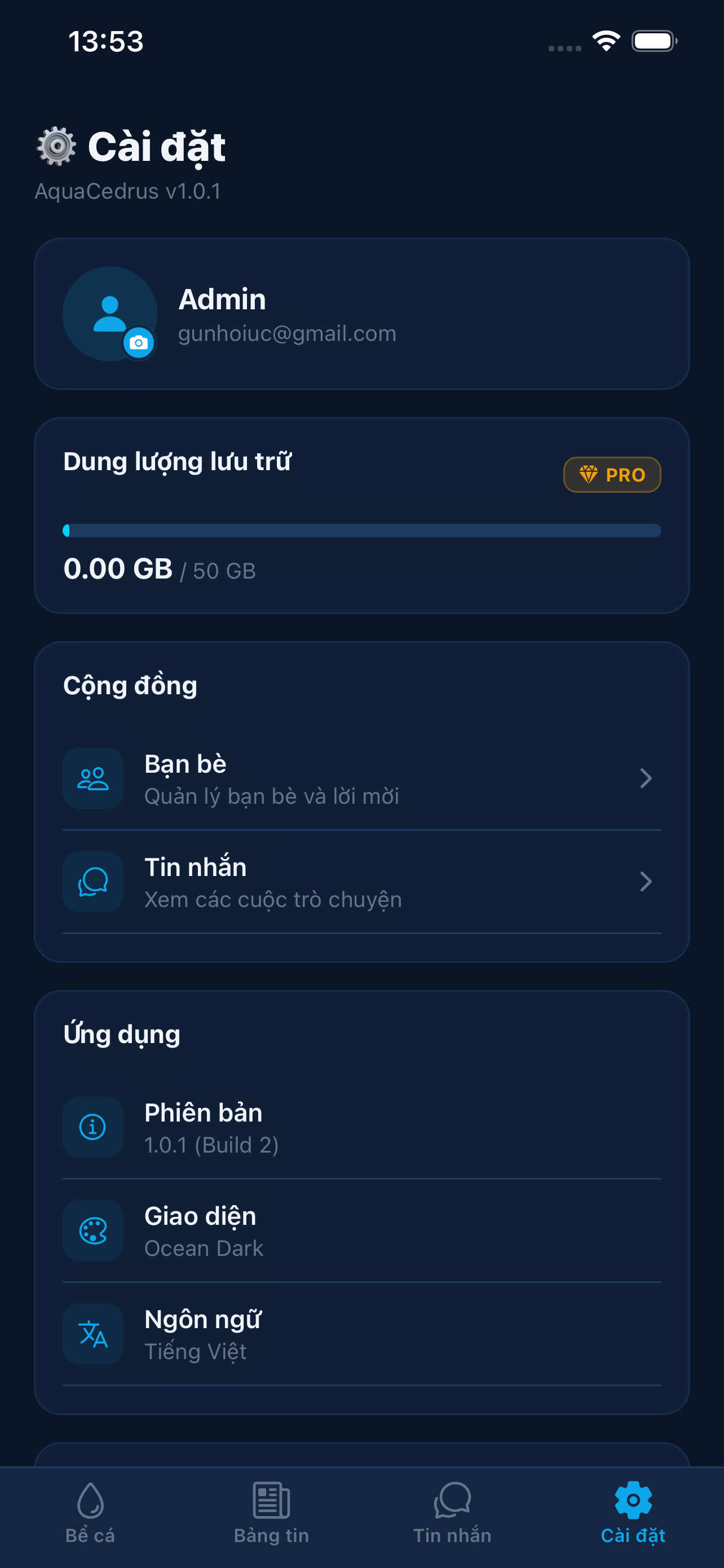 AquaCedrus screenshot 3