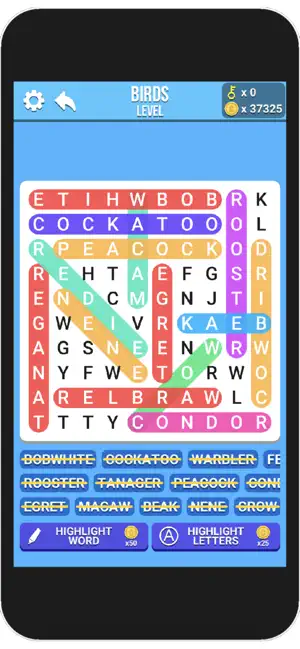 Find Word Puzzle screenshot 3