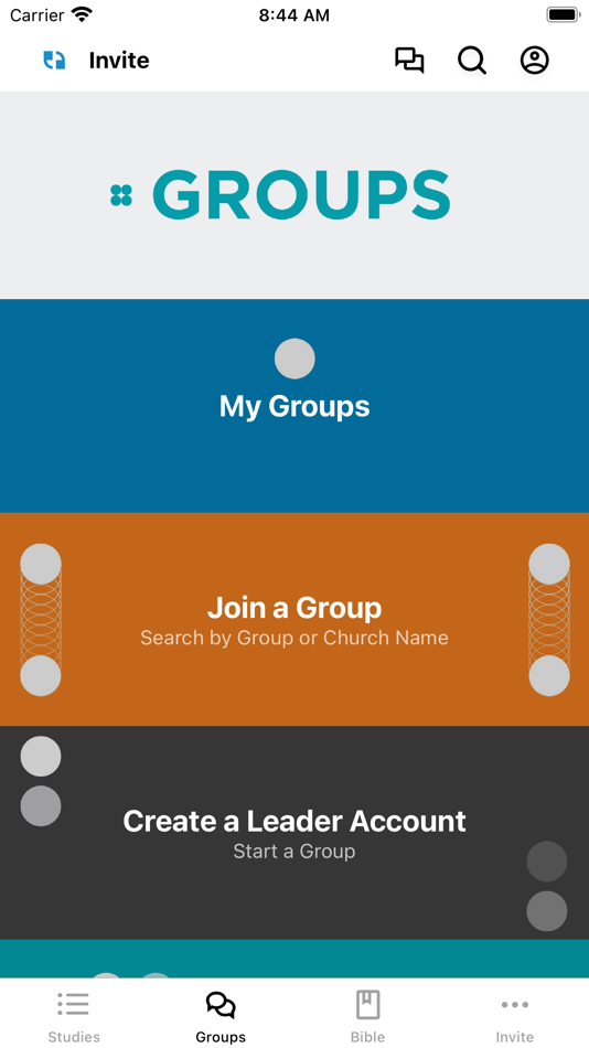 #2. Invite Groups (iOS) 由: St. Andrew Methodist Church