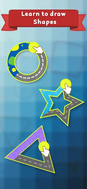 ABC alphabet & numbers tracing screenshot 4