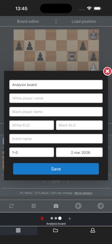 Chess – Analysis Board Screenshot 9 of 9