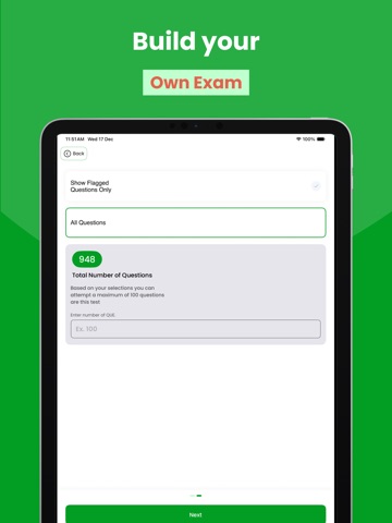 LSAT Exam Prep: Practice Tests iPad screenshot