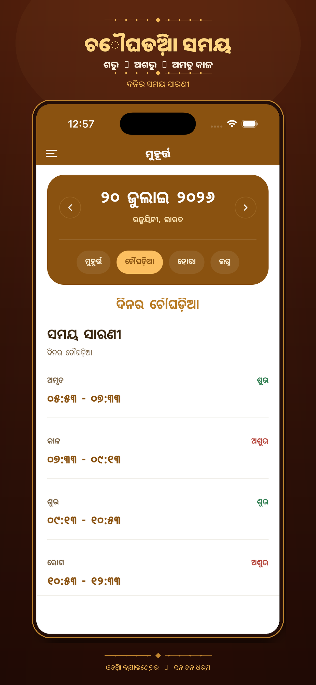 Odia Calendar - Panjika screenshot 6