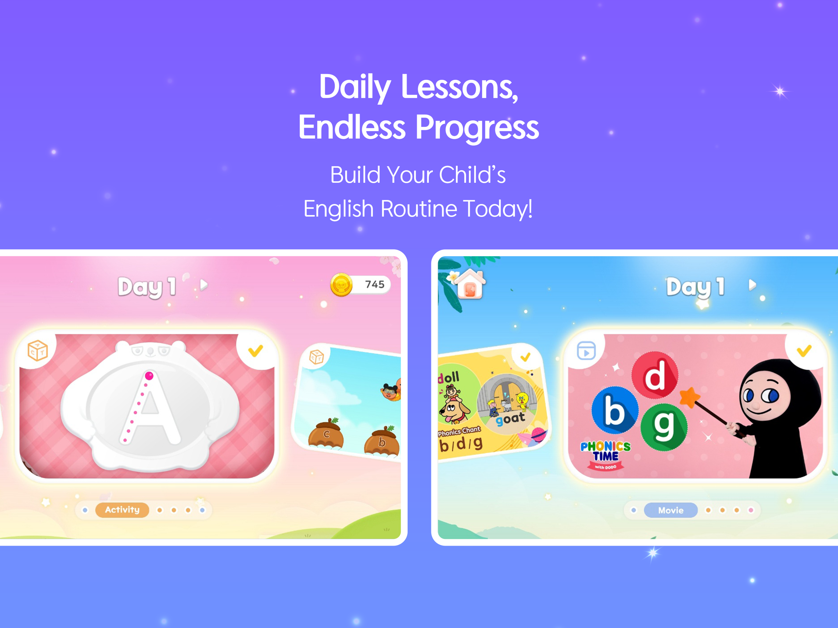HiDODO: AI English Play School screenshot 10