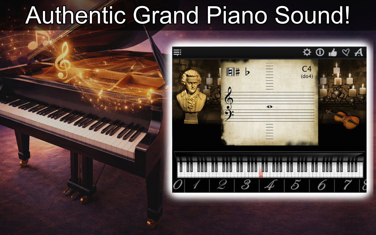 Piano Notes Finder