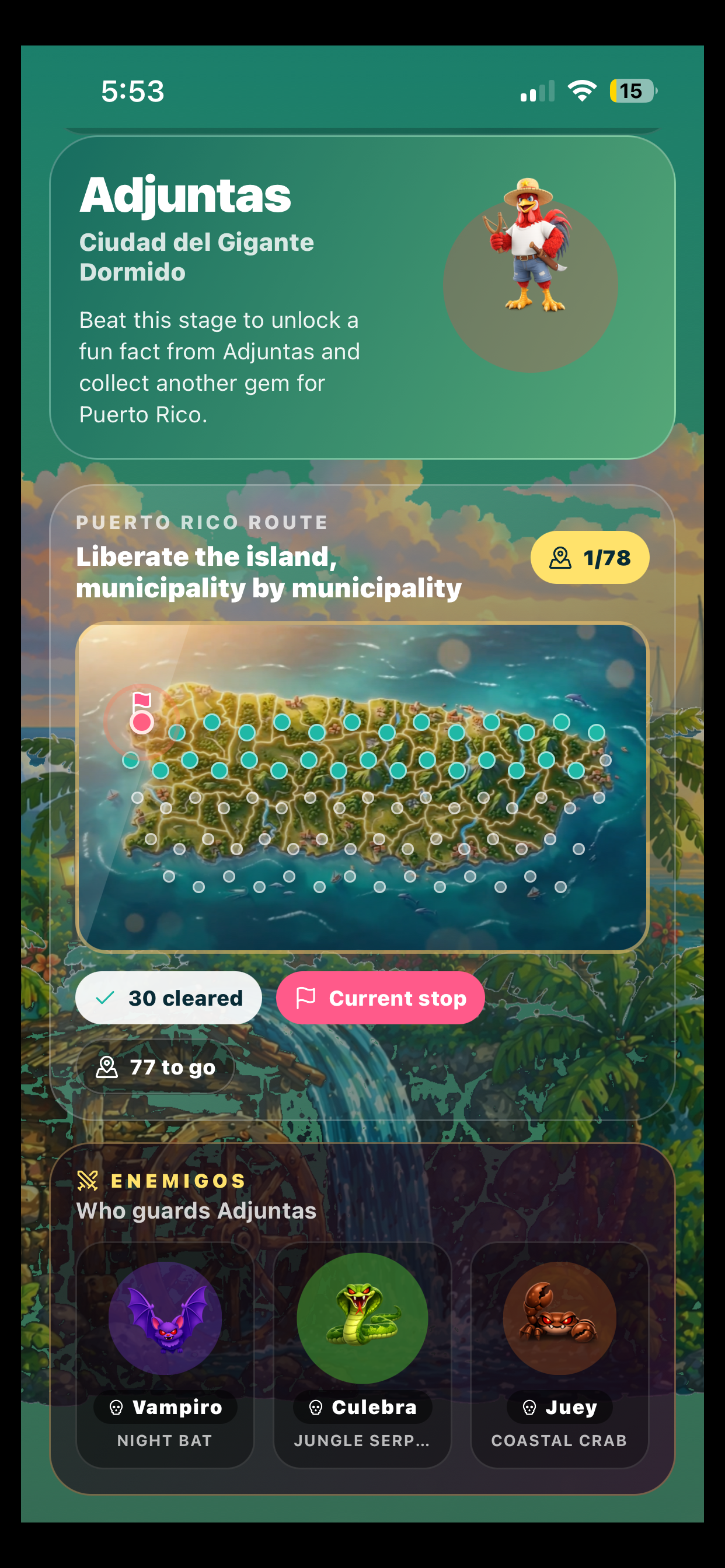 Tropical Fruit Crush