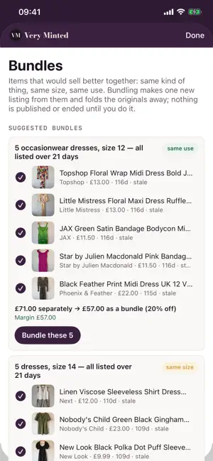 VeryMinted screenshot 3