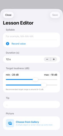 First Sounds – speech practice Screenshot 10 of 10